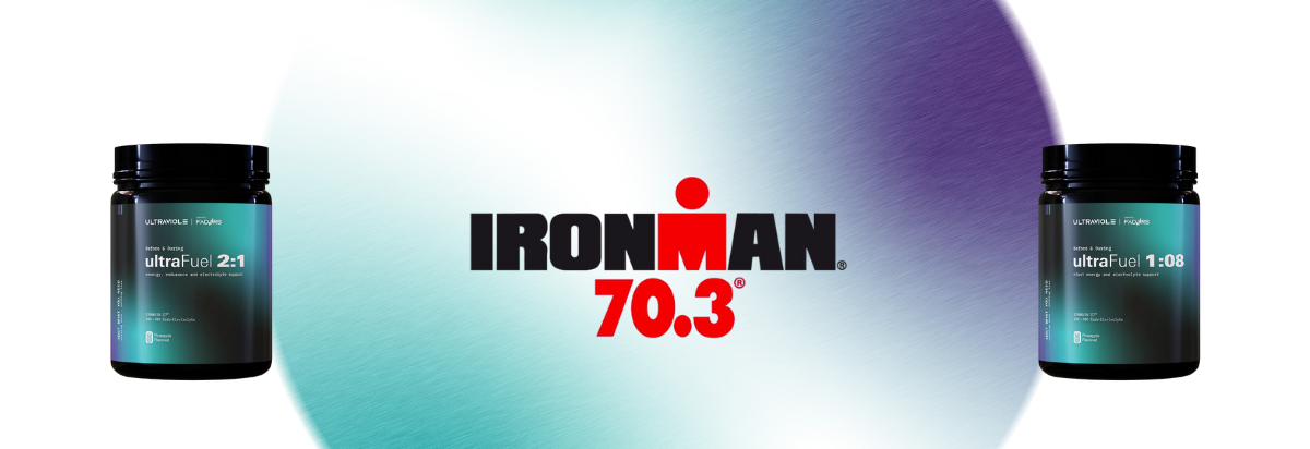 Ironman 70.3'te Yakıt Stratejisi: UltraFuel 2:1 ve 1:0.8 ile Performansınızı Artırın