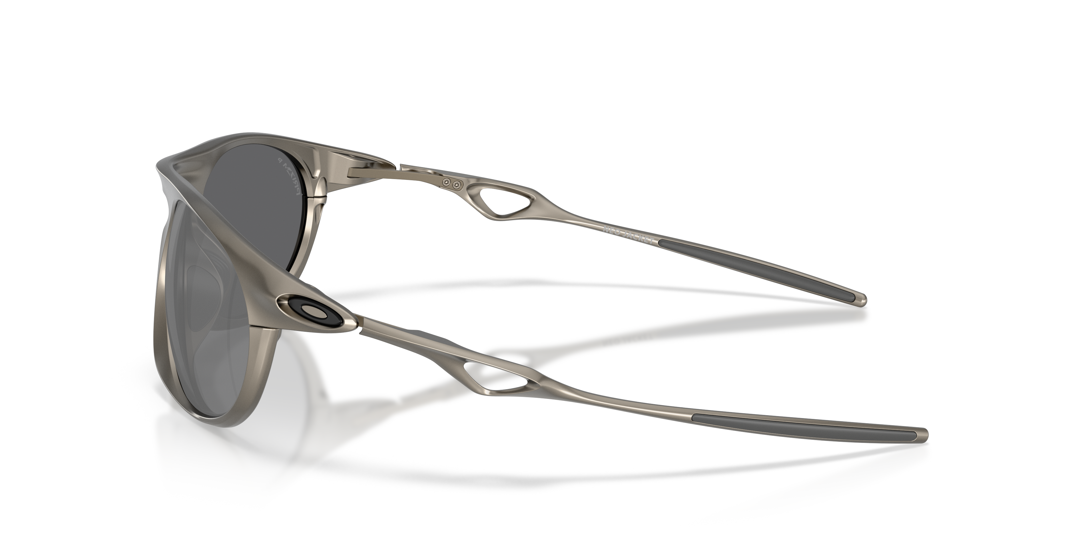 Oakley OO406505 Neo Jacket Matte Gunmetal Frame Prizm Black Polarized