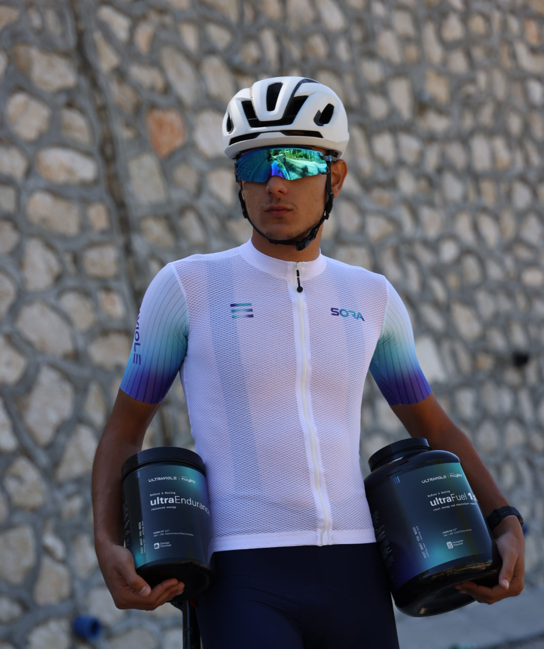 Sora X Ultraviole Pro Team Air Bisiklet Forması
