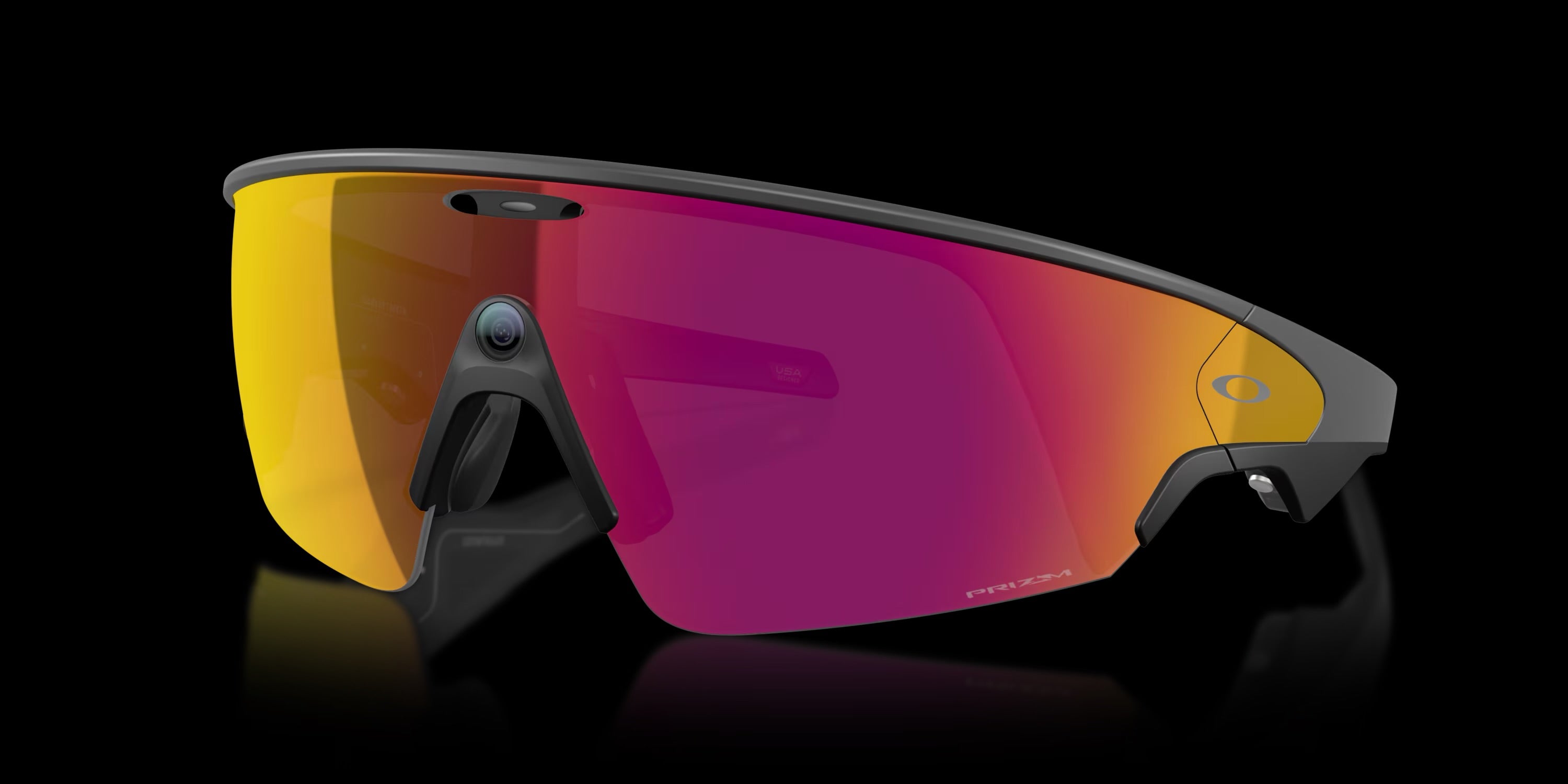 Oakley Meta Vanguard AI Gözlük Black Prizm Transitions® Ember
