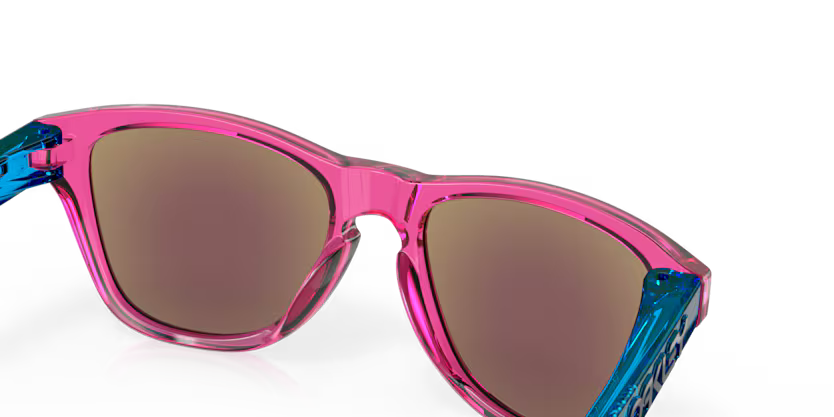 Oakley Radar Home Path Polished White Prizm Ruby