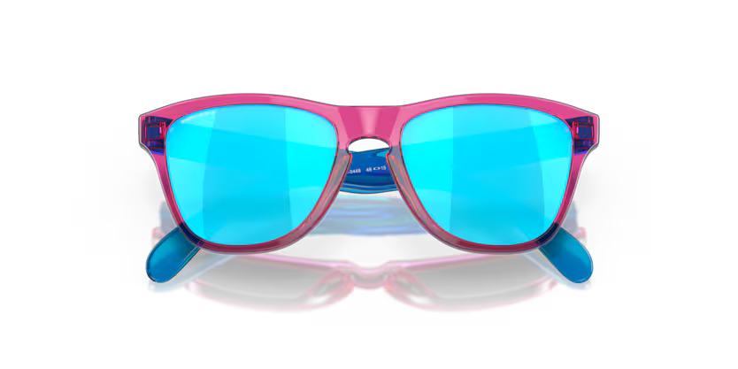 Oakley Radar Home Path Polished White Prizm Ruby