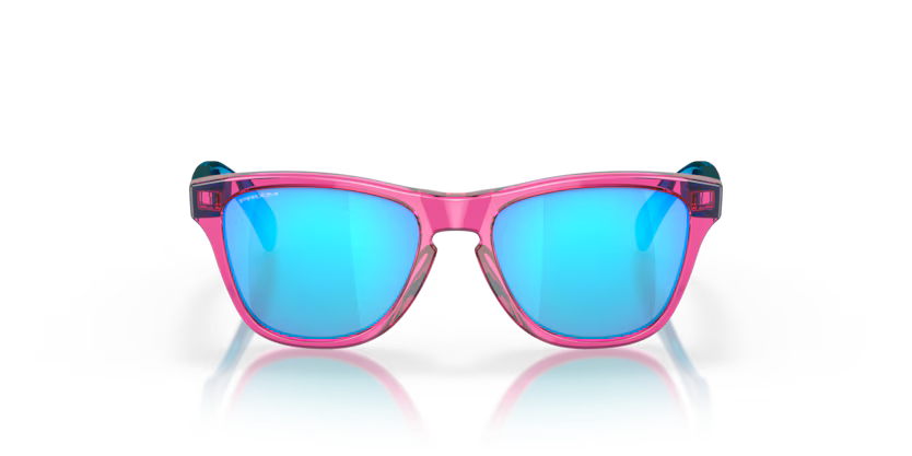 Oakley Radar Home Path Polished White Prizm Ruby