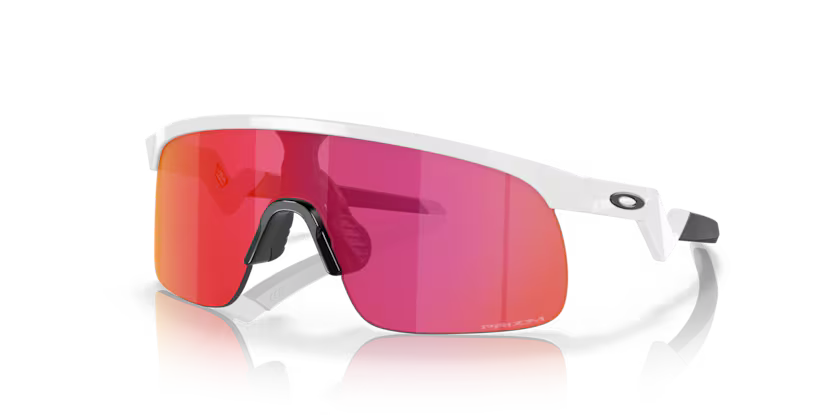 Oakley Resistor Youth 901004 Polished White Prizm Field