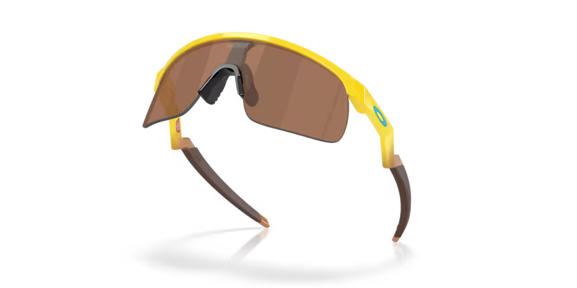 Oakley X Fortnite Peely Resistor Youth 901028 Yellow Prizm Tungsten