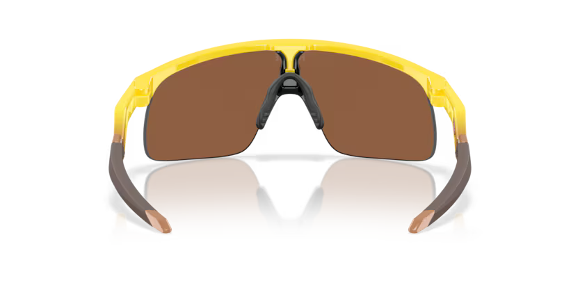 Oakley X Fortnite Peely Resistor Youth 901028 Yellow Prizm Tungsten