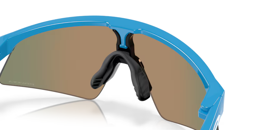 Oakley Resistor Sweep Youth 901502 Polished Sky Blue Prizm Ruby