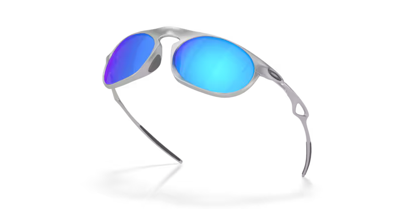 Oakley Neo Jacket 406502 Saten Krom Prizm Sapphire