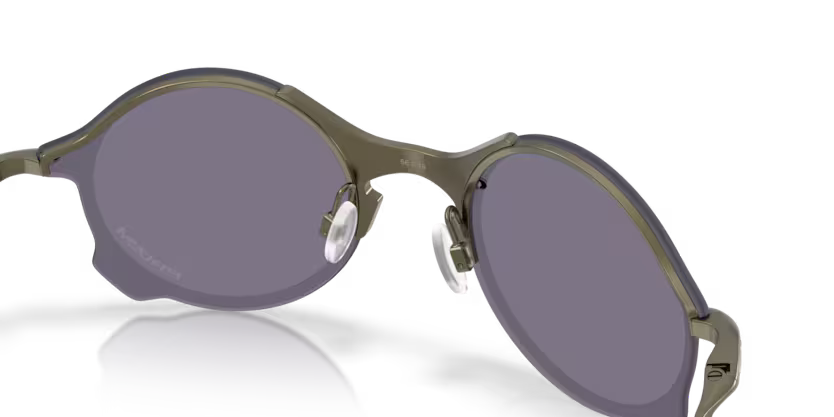 Oakley 0OO602601 Tailend Ti Satin Carbon Prizm Grey