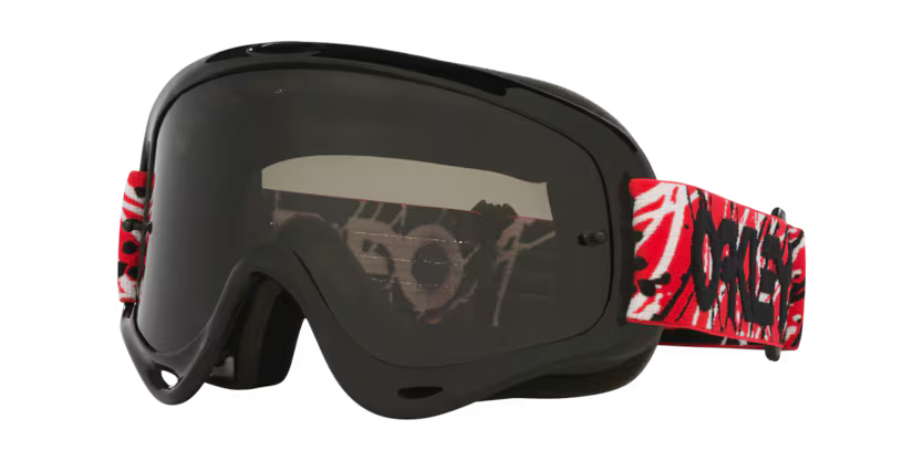 Oakley O-Frame MX 70299200 Red Eddie Dark Grey Motocross Goggle