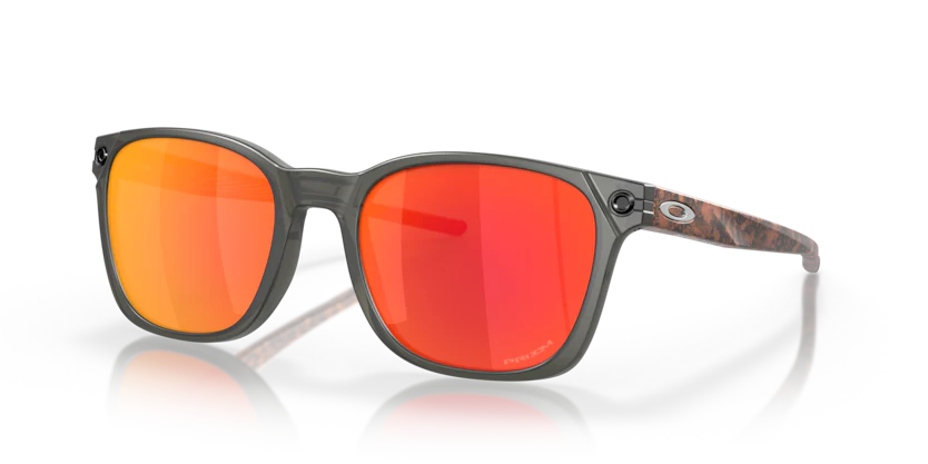 Oakley Ojector Matte Grey Smoke Prizm Ruby 901812