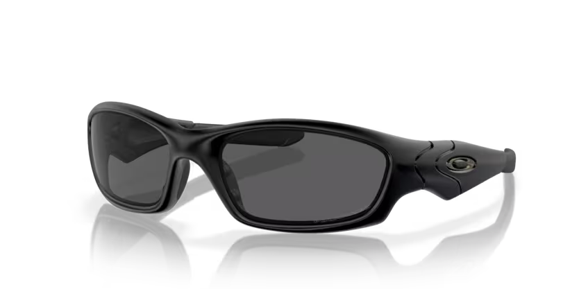 Oakley Straight Jacket 903911-014 Matte Black Grey Polarized