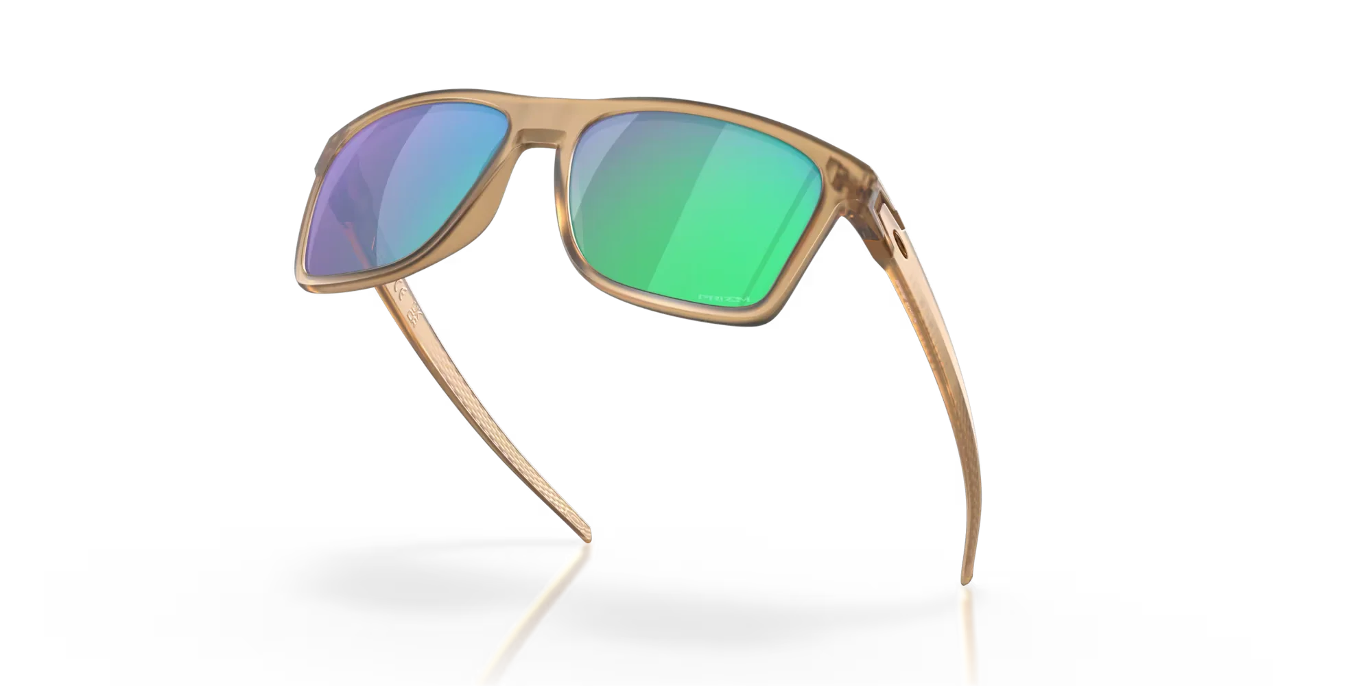 Oakley Leffingwell Matte Sepia Prizm Jade