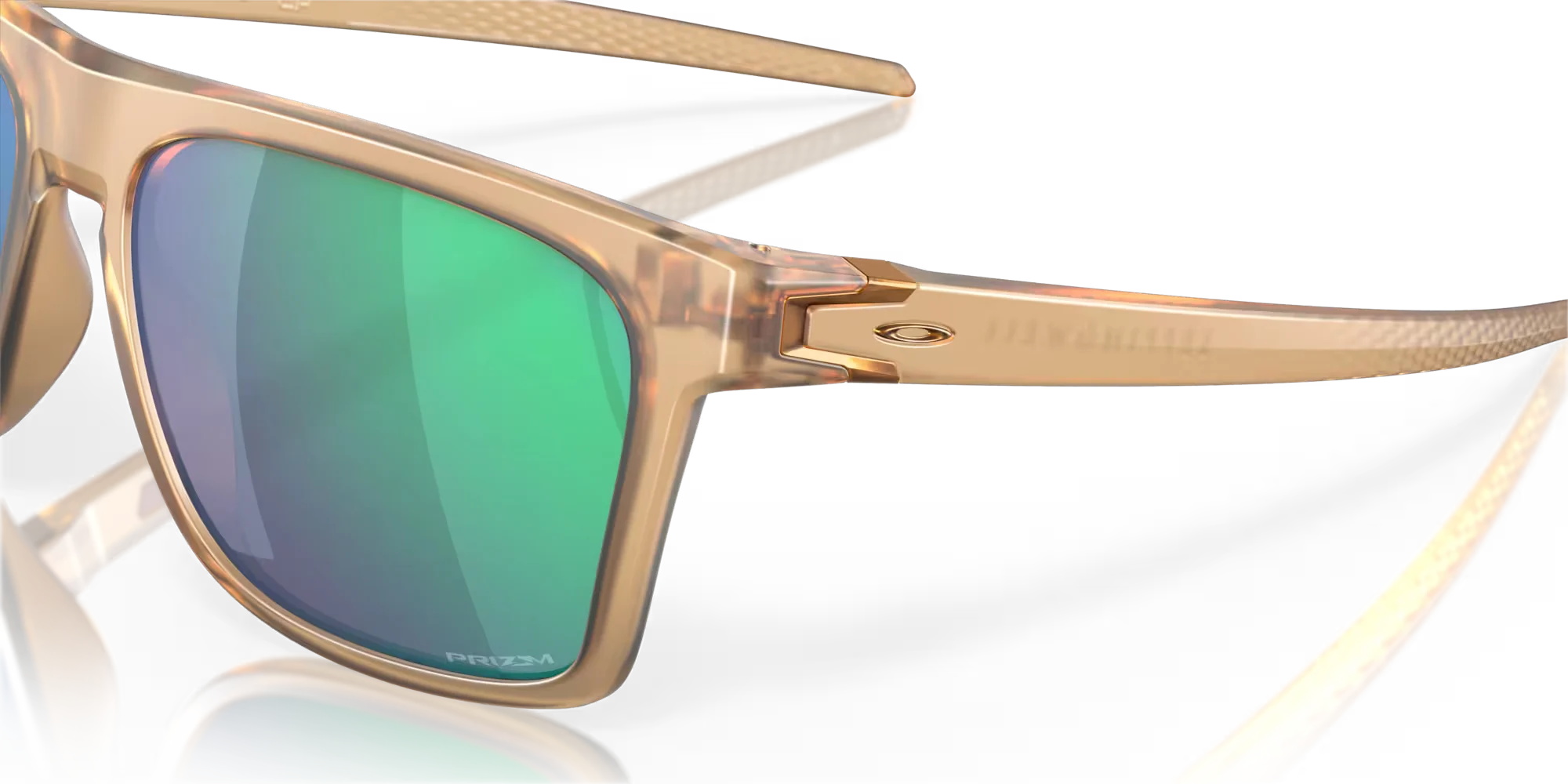 Oakley Leffingwell Matte Sepia Prizm Jade