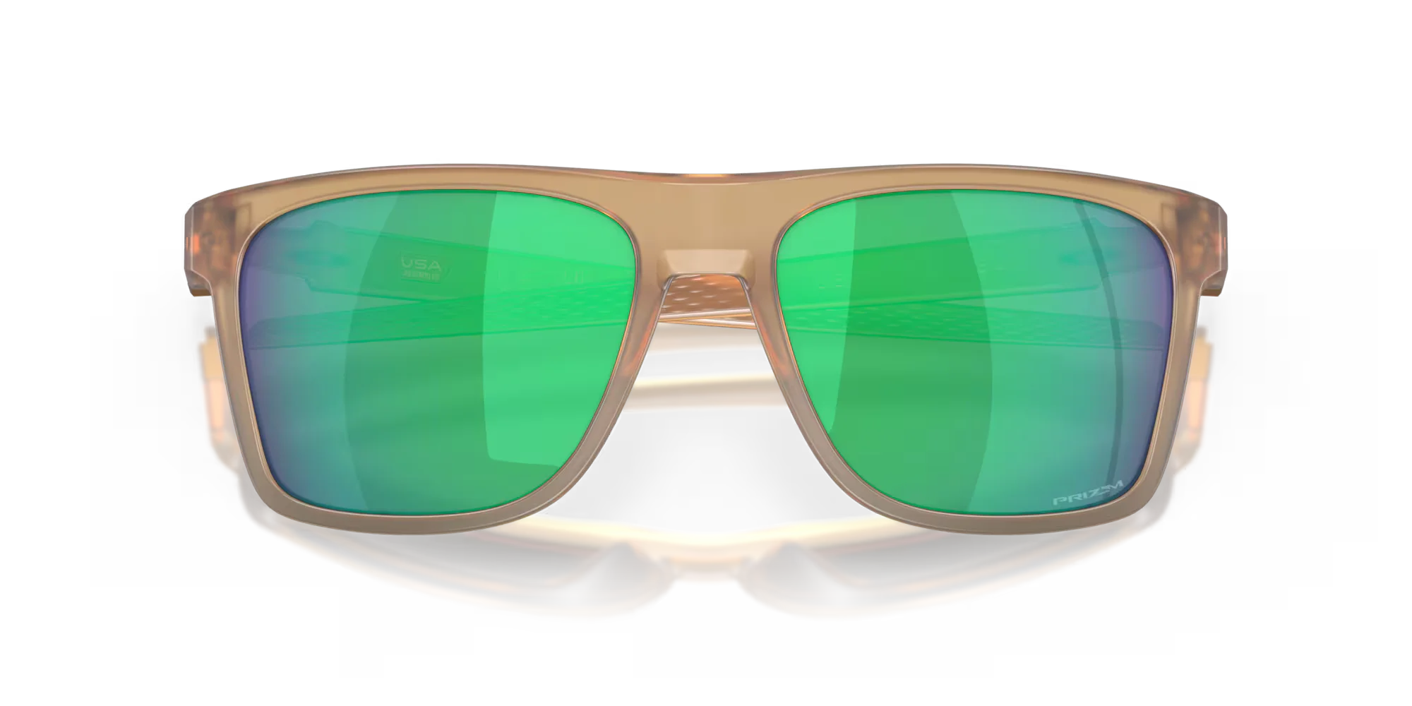 Oakley Leffingwell Matte Sepia Prizm Jade