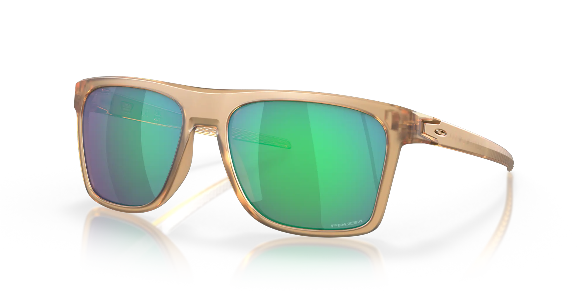 Oakley Leffingwell Matte Sepia Prizm Jade