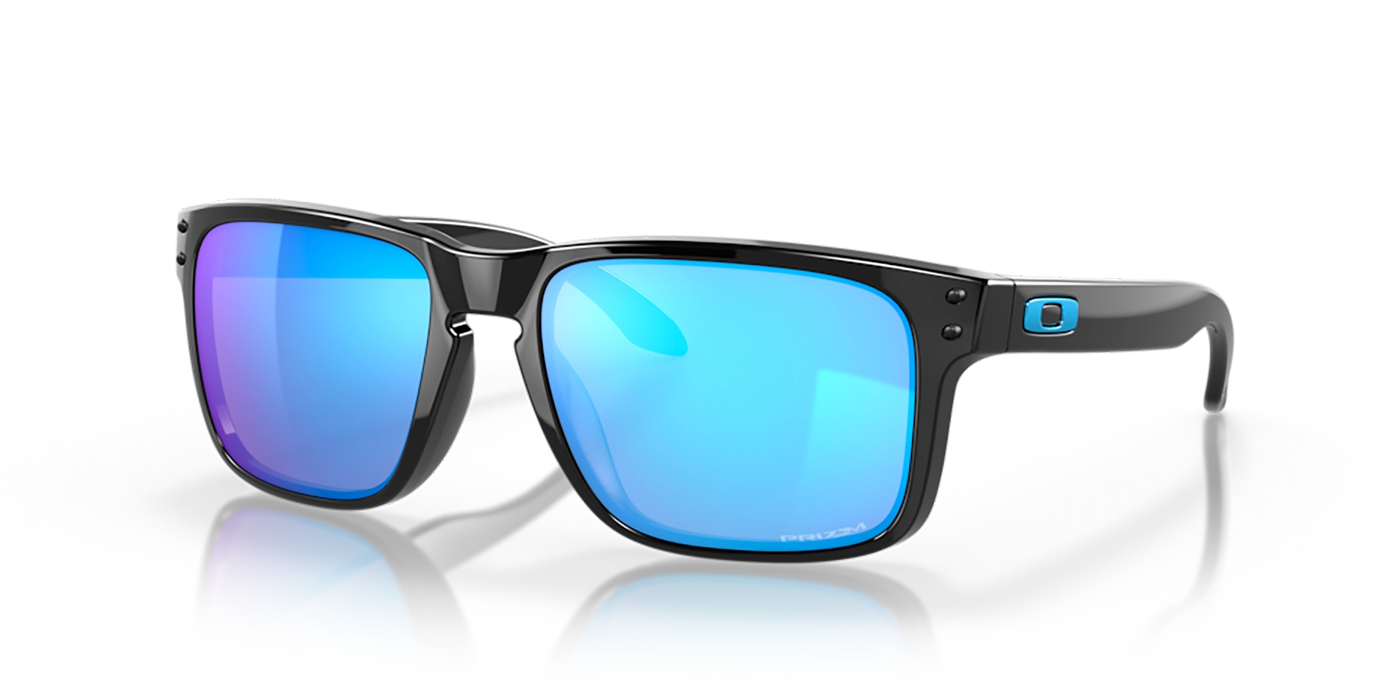 Oakley Holbrook Prizm Sapphire Polished Black Frame