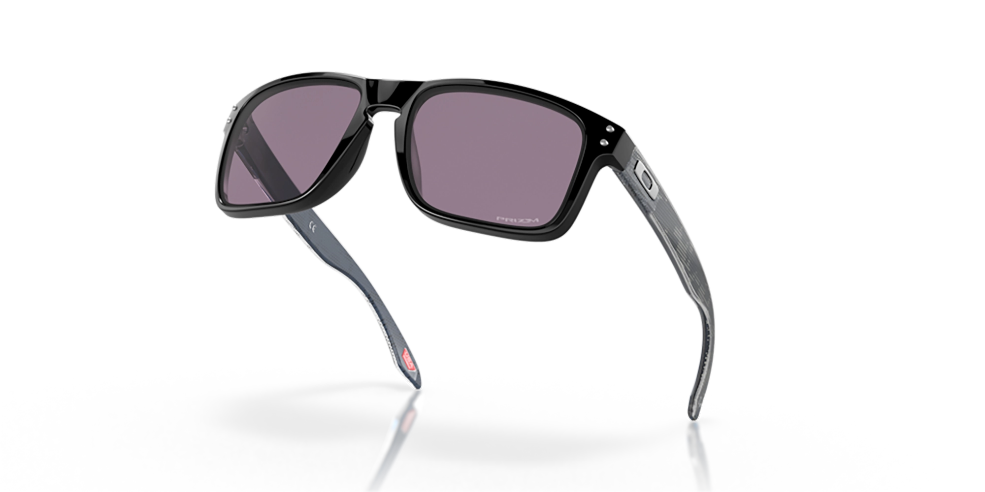 Oakley Holbrook Black Frame Prizm Grey