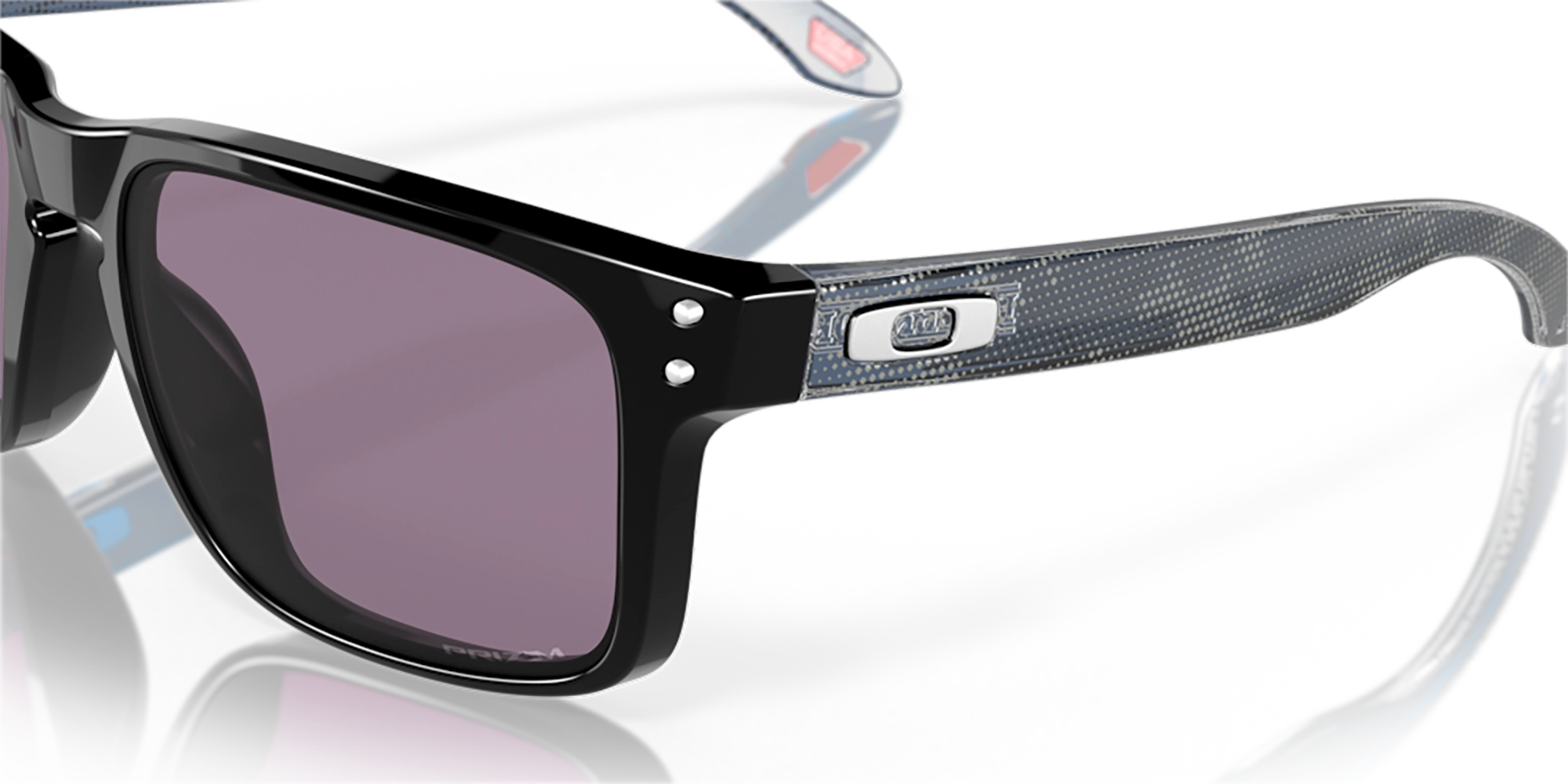 Oakley Holbrook Black Frame Prizm Grey