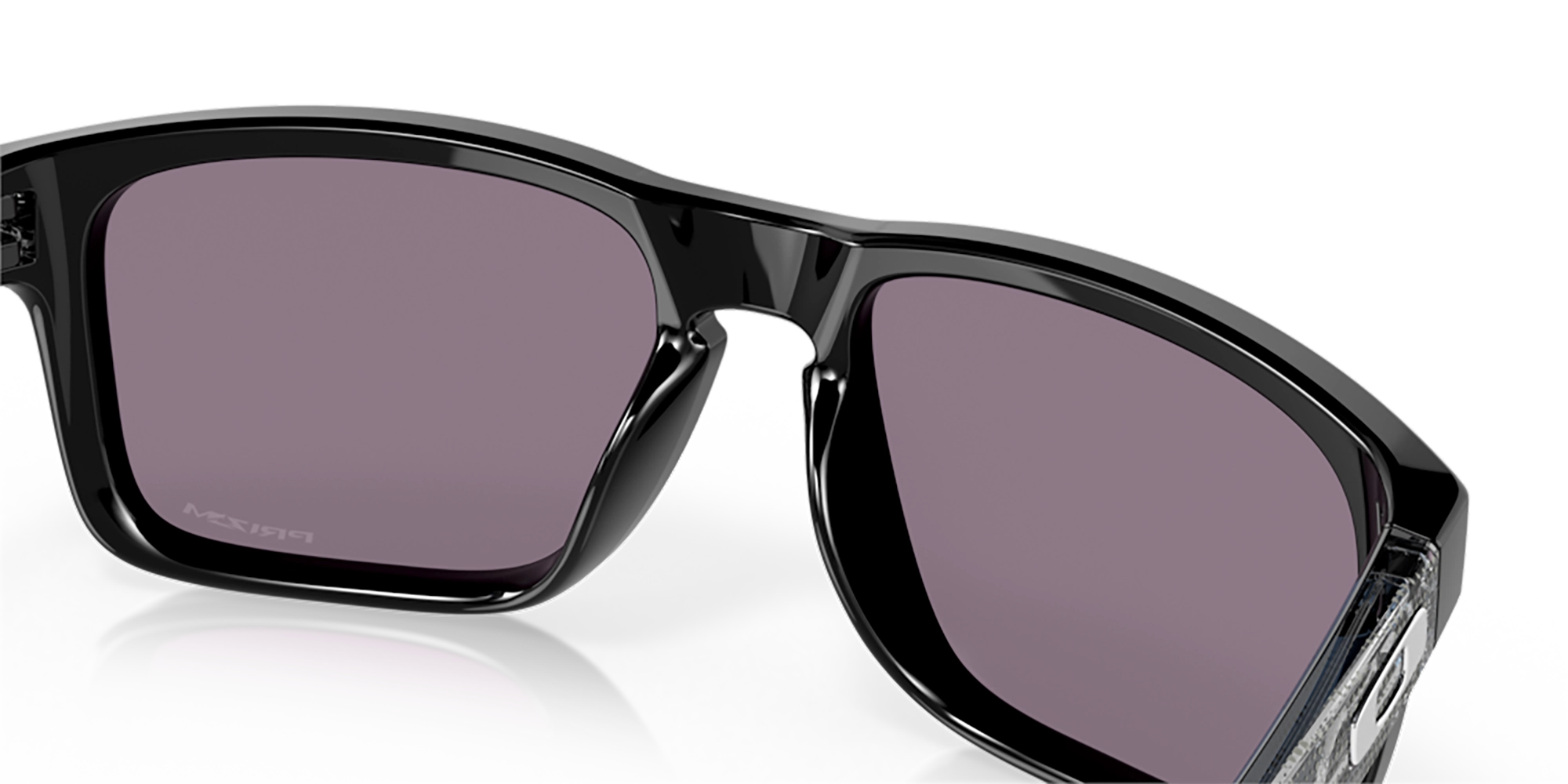 Oakley Holbrook Black Frame Prizm Grey