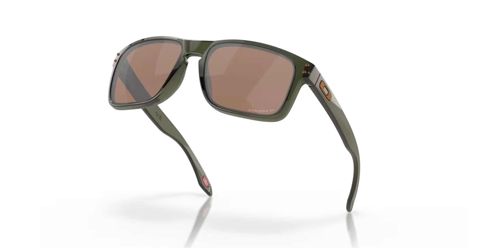 Oakley Holbrook Matte Olive Ink Prizm Tungsten