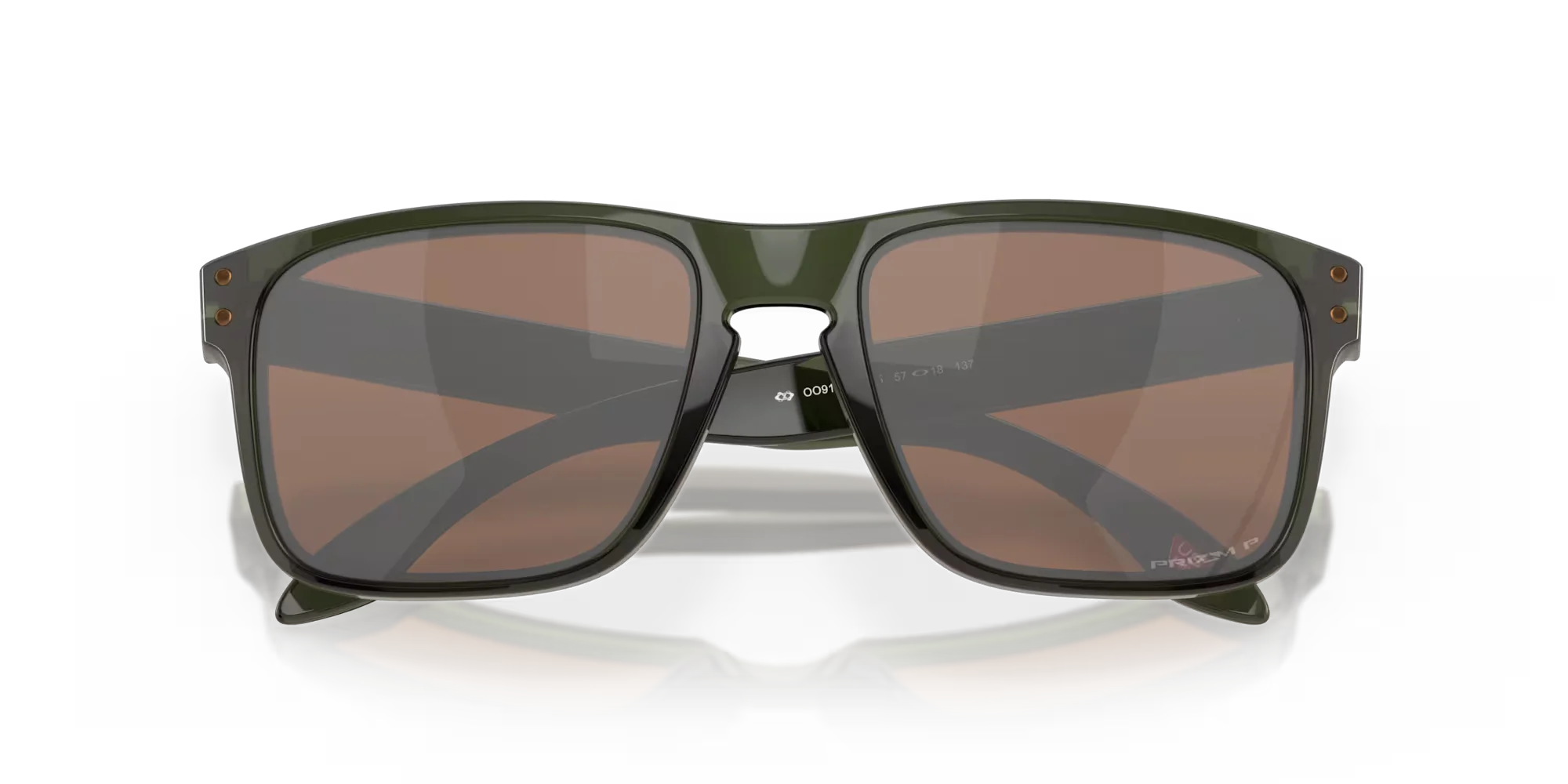 Oakley Holbrook Matte Olive Ink Prizm Tungsten