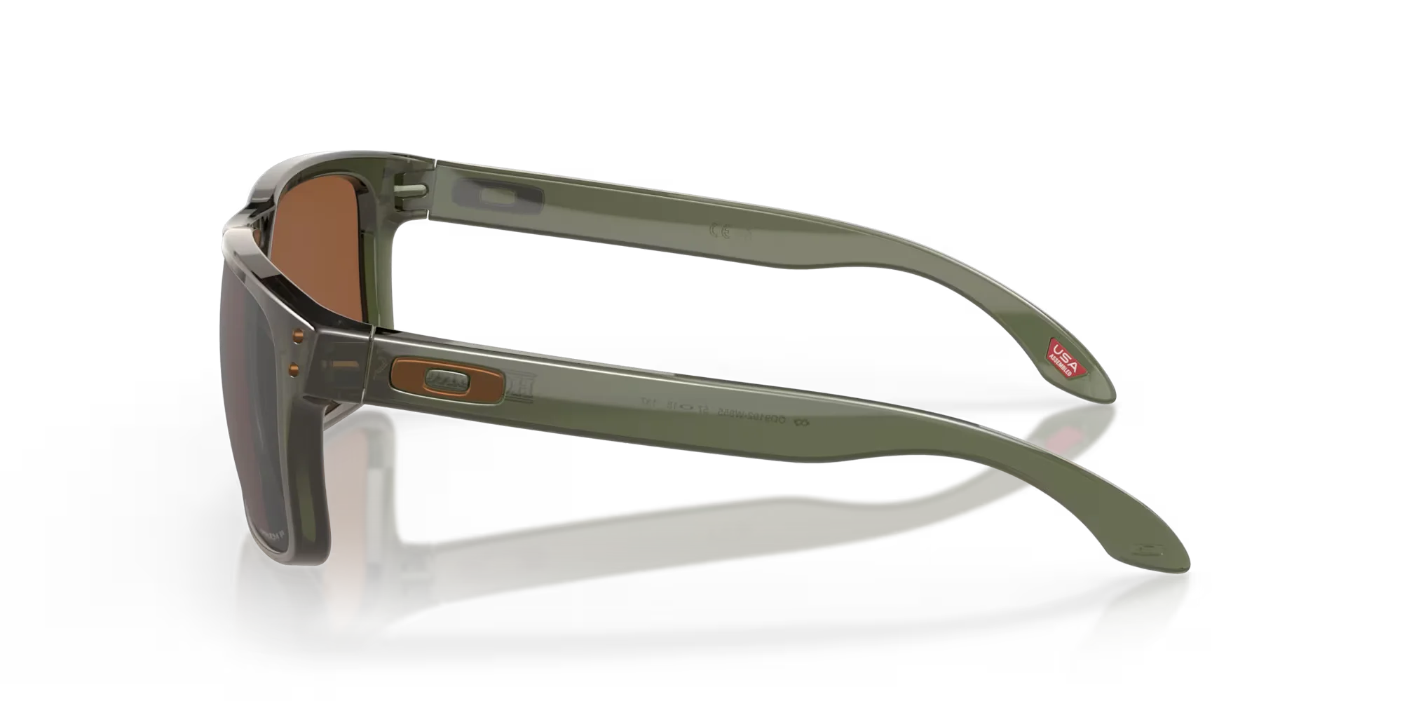 Oakley Holbrook Matte Olive Ink Prizm Tungsten