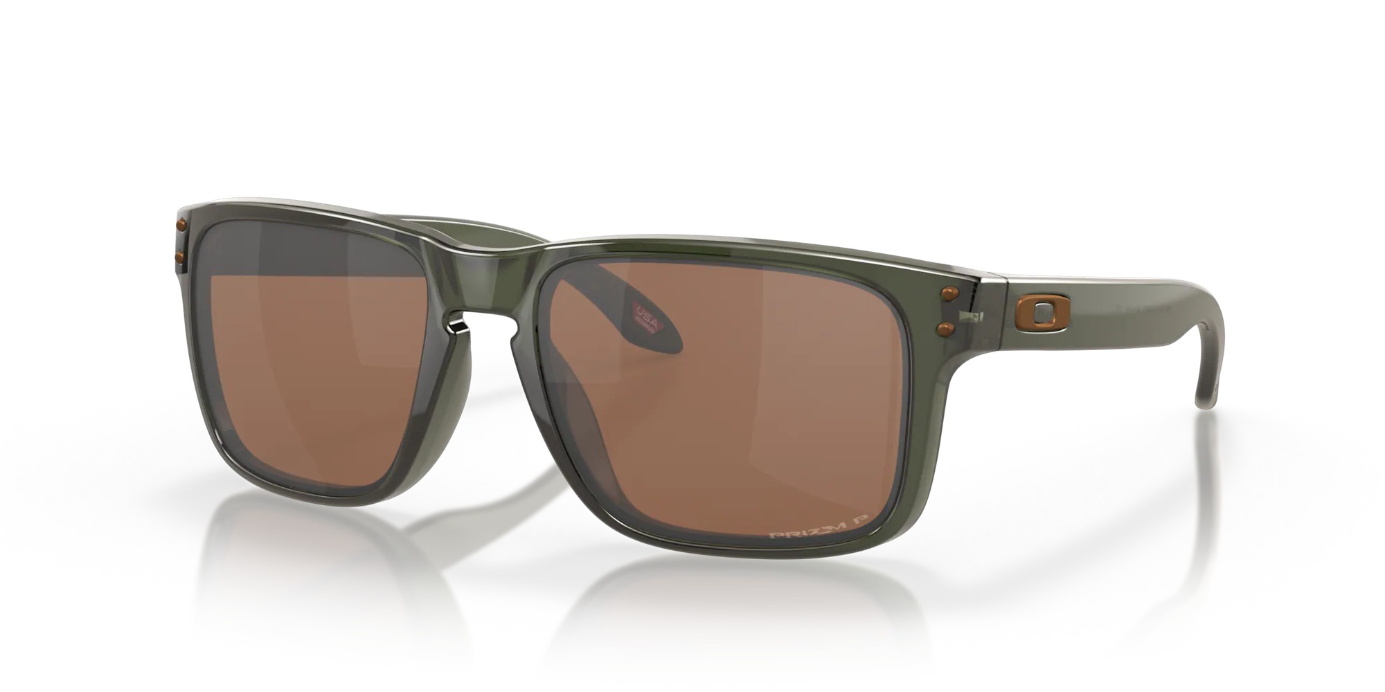 Oakley Holbrook Matte Olive Ink Prizm Tungsten