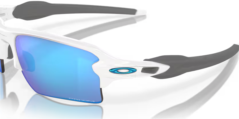 Oakley Flak 2.0 XL 918894 Polished White Prizm Sapphire