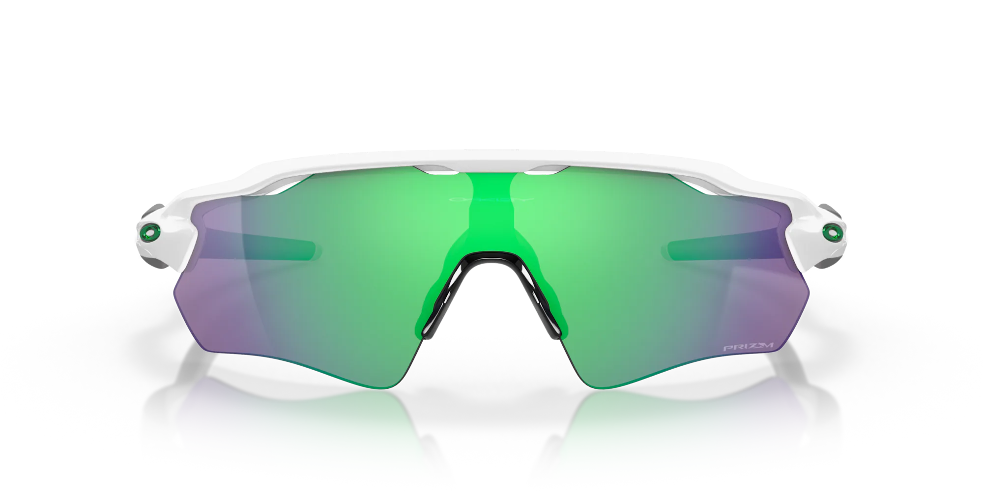Oakley Radar Ev Path 920871 Polished White Prizm Road Jade