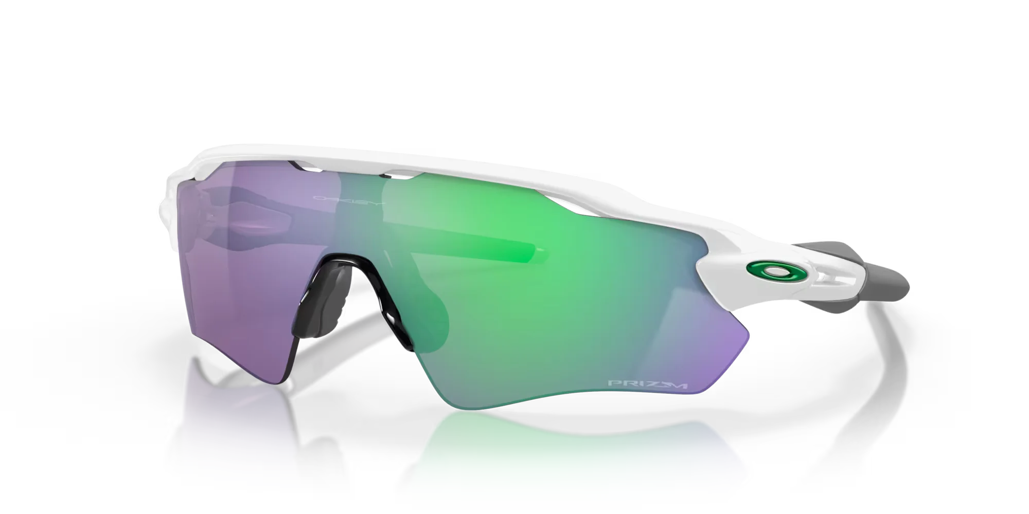 Oakley Radar Ev Path 920871 Polished White Prizm Road Jade