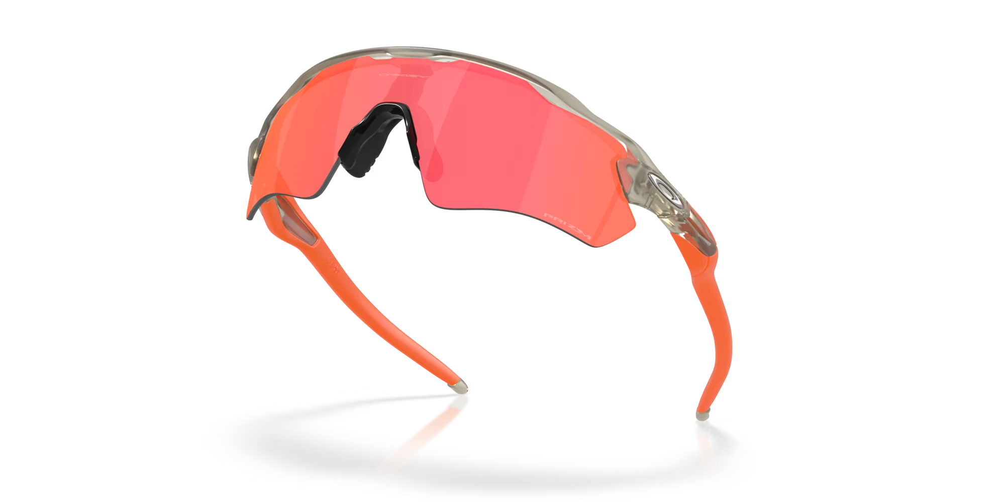 Oakley Radar Home Path Polished White Prizm Ruby
