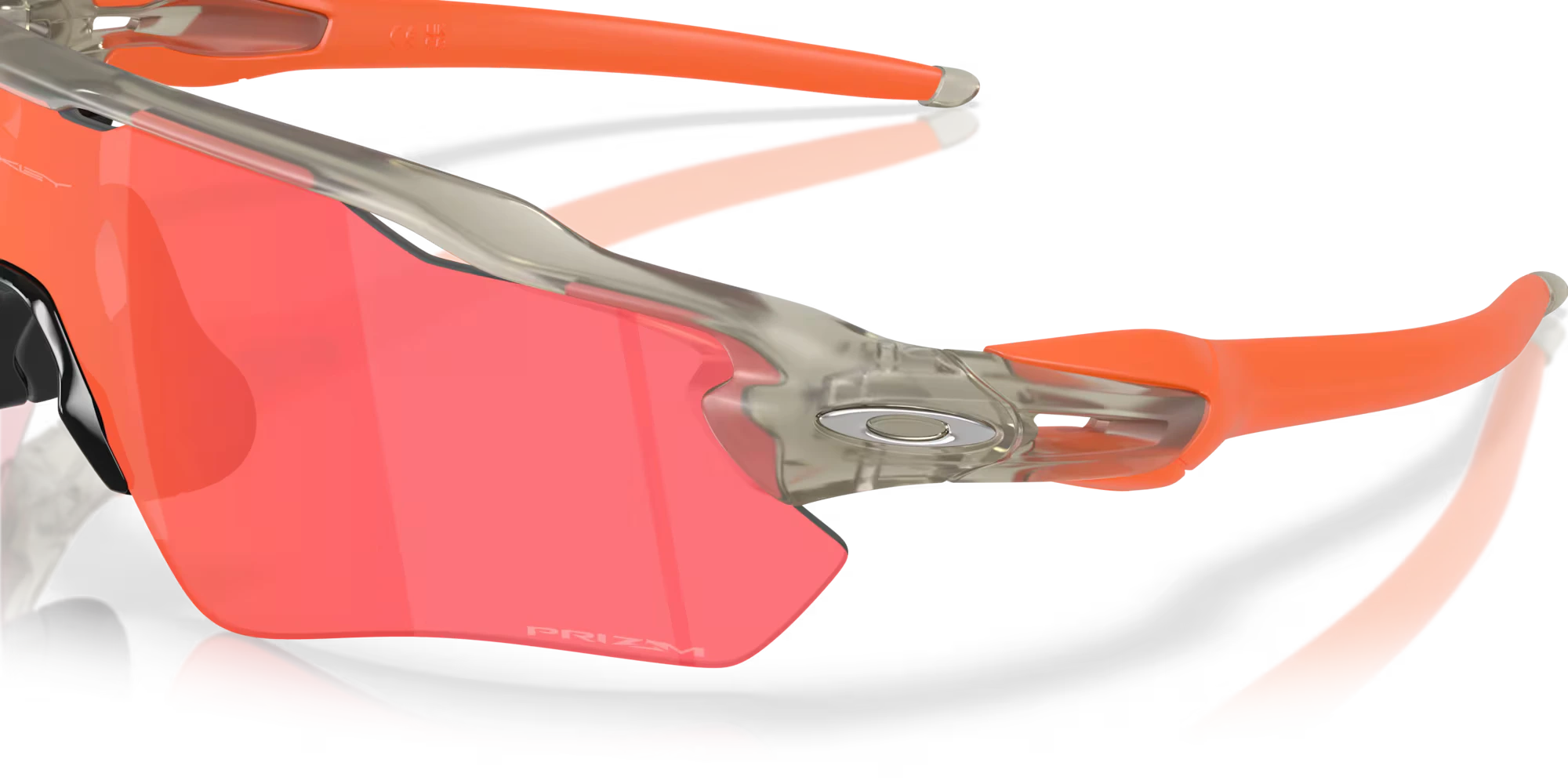Oakley Radar Home Path Polished White Prizm Ruby