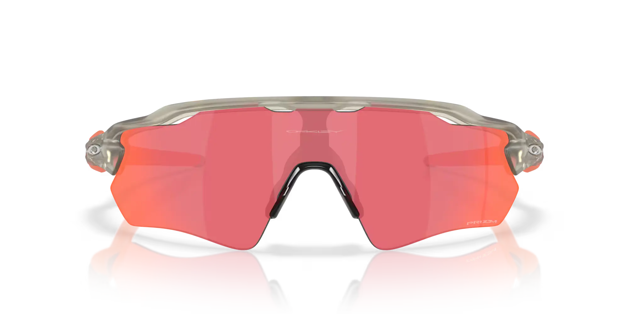 Oakley Radar Home Path Polished White Prizm Ruby