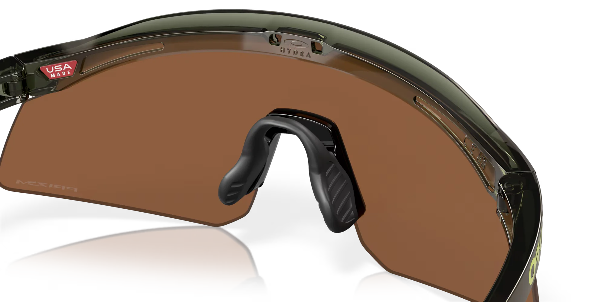 Oakley Hydra Olive INK Prizm Tungsten