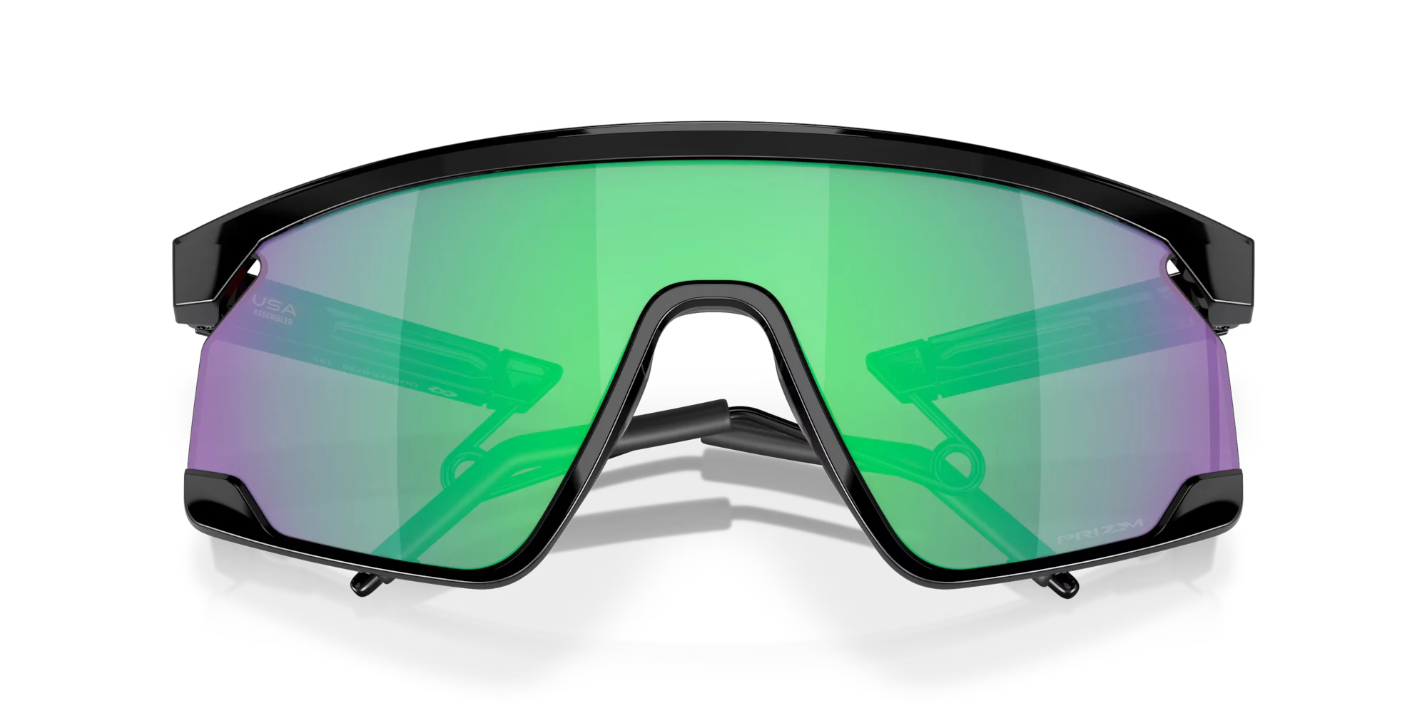 Oakley BXTR Metal 923707 Polished Black Prizm Jade