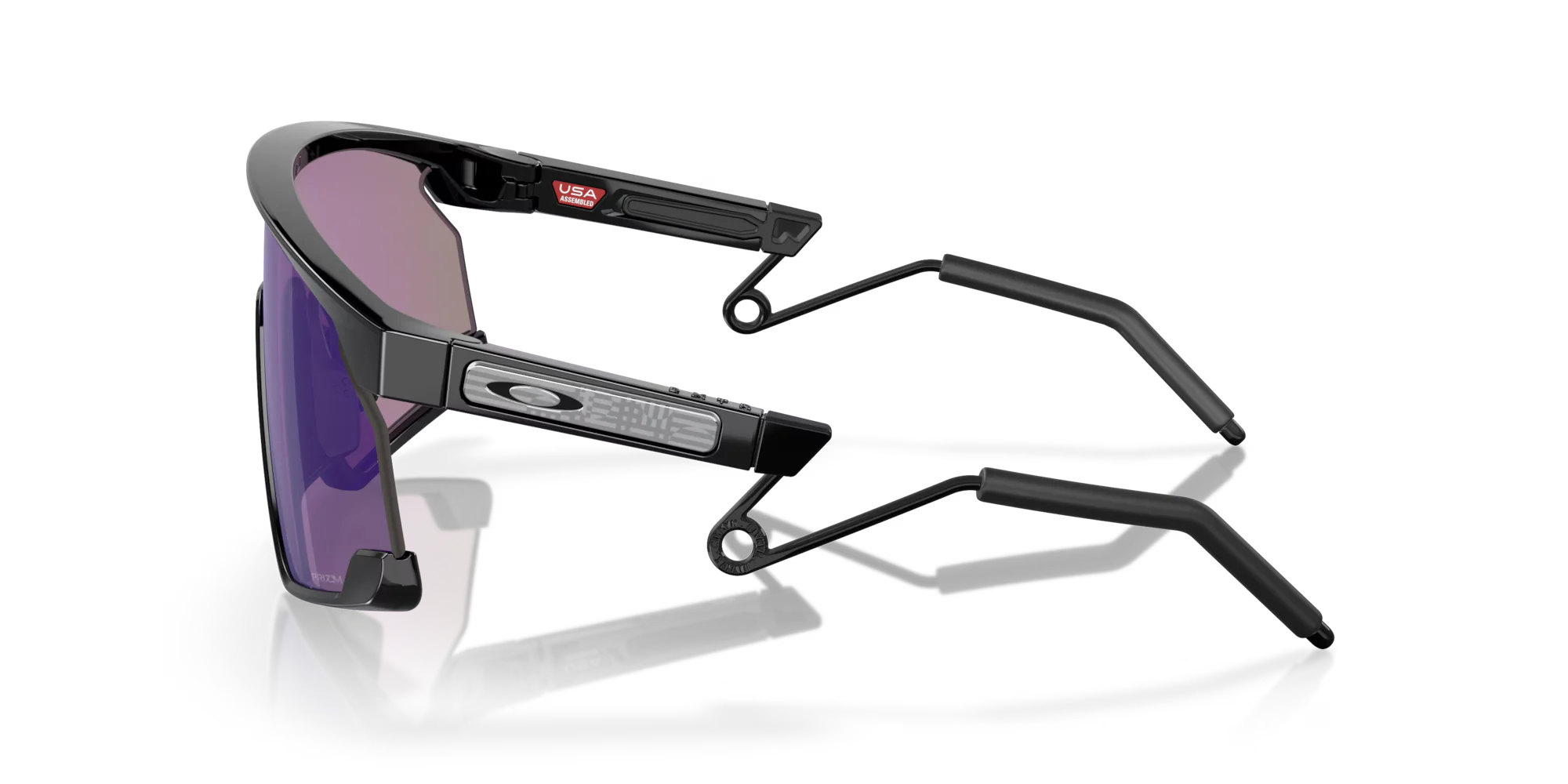 Oakley BXTR Metal 923707 Polished Black Prizm Jade