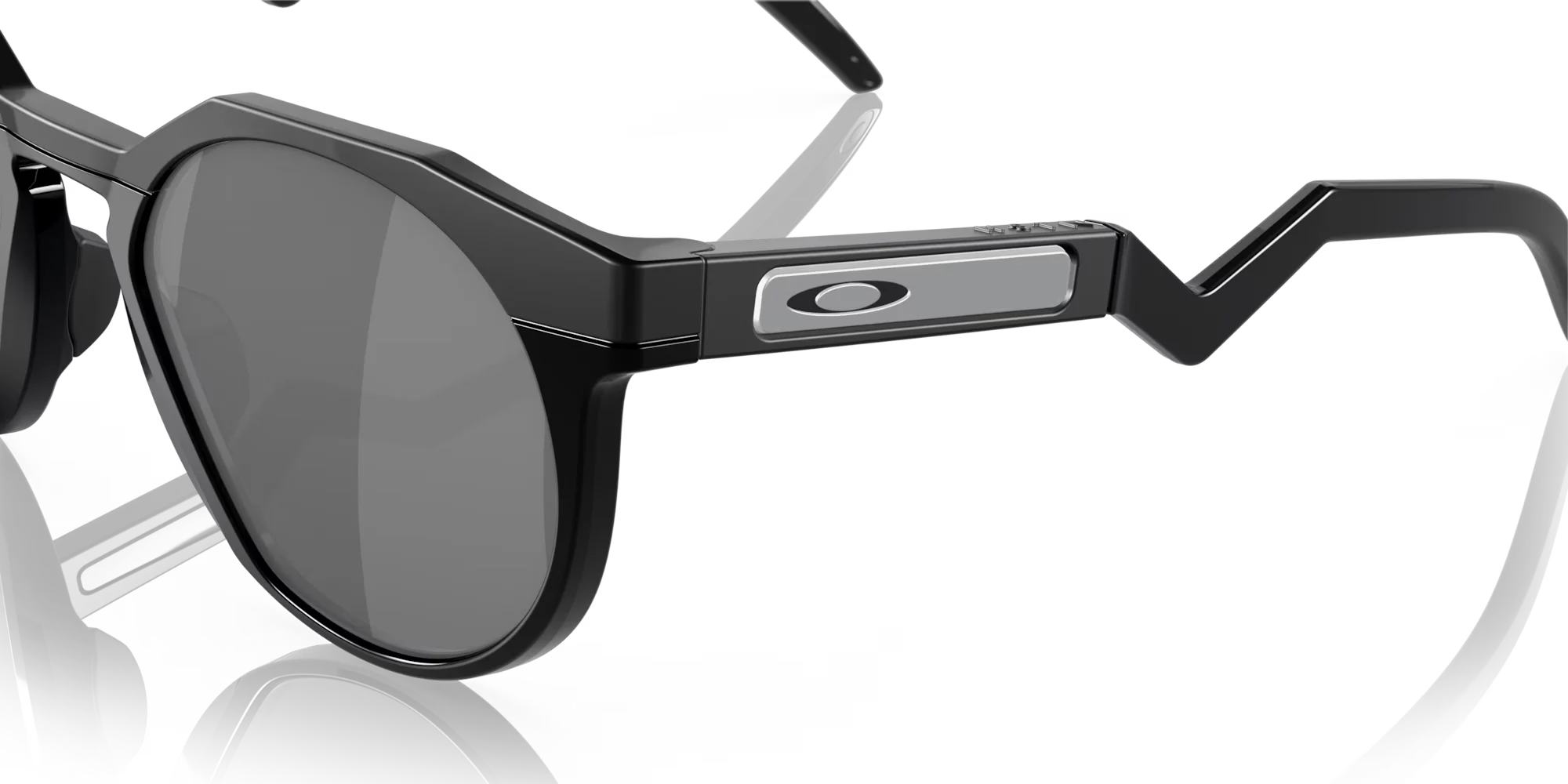 Oakley HSTN Matte Black Prizm Black