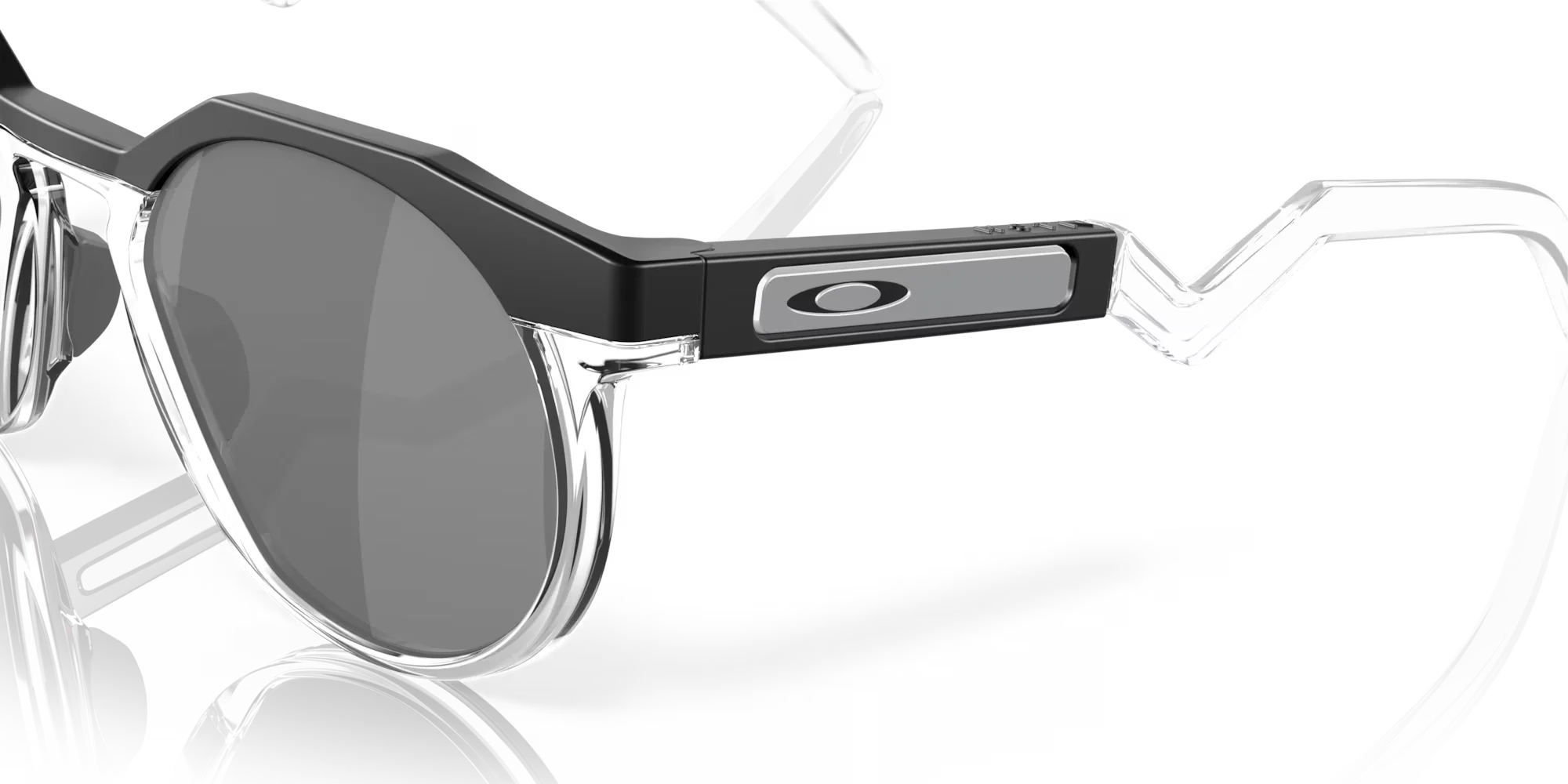 Oakley HSTN Matte Black Prizm Black Polarized