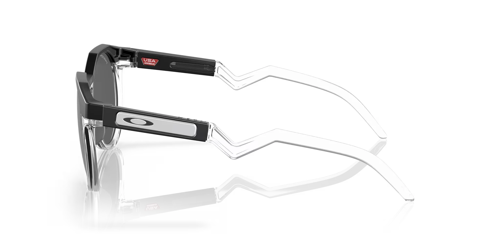 Oakley HSTN Matte Black Prizm Black Polarized