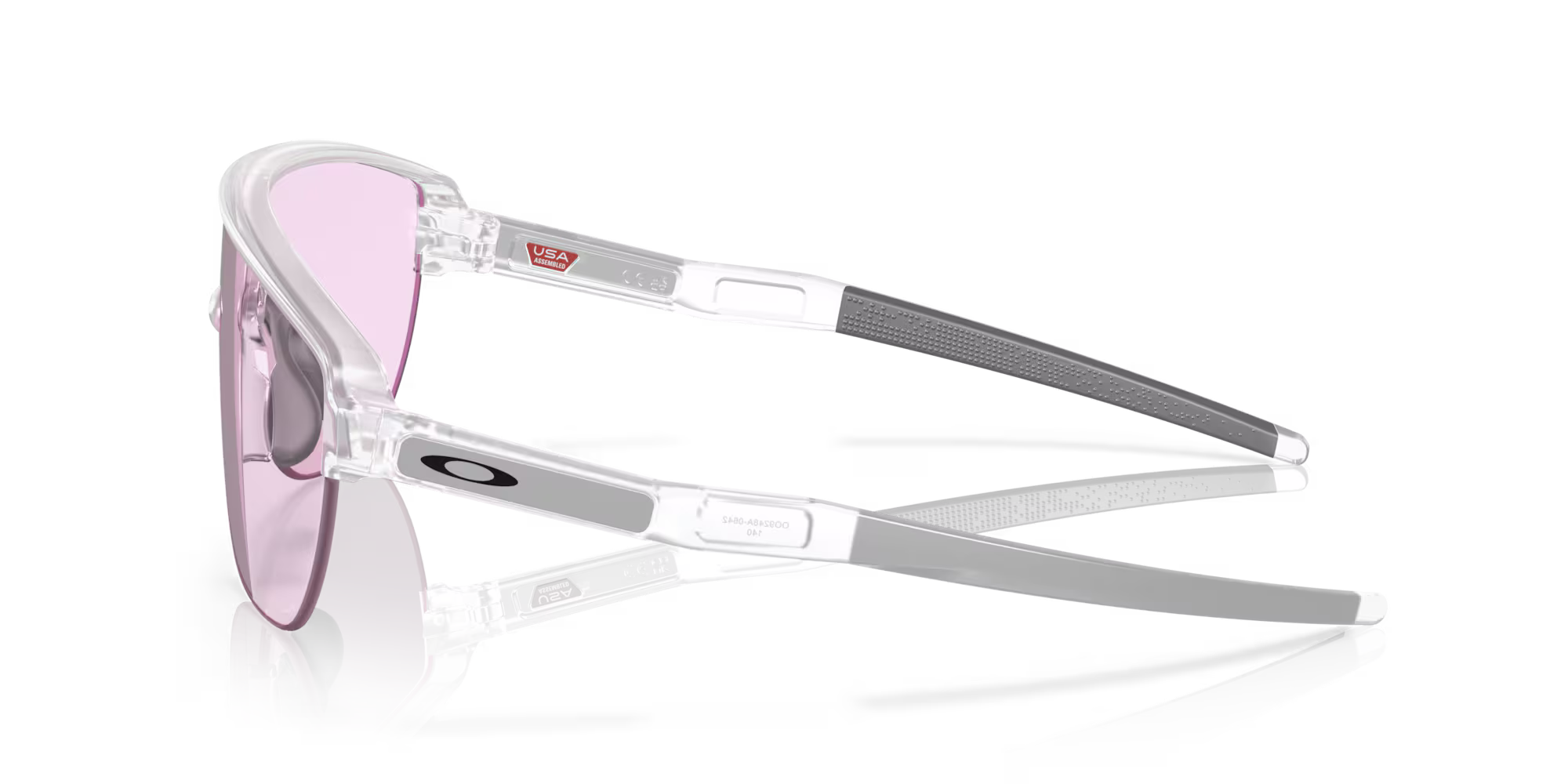 Oakley Corridor 924806 Matte Clear Prizm Low Light
