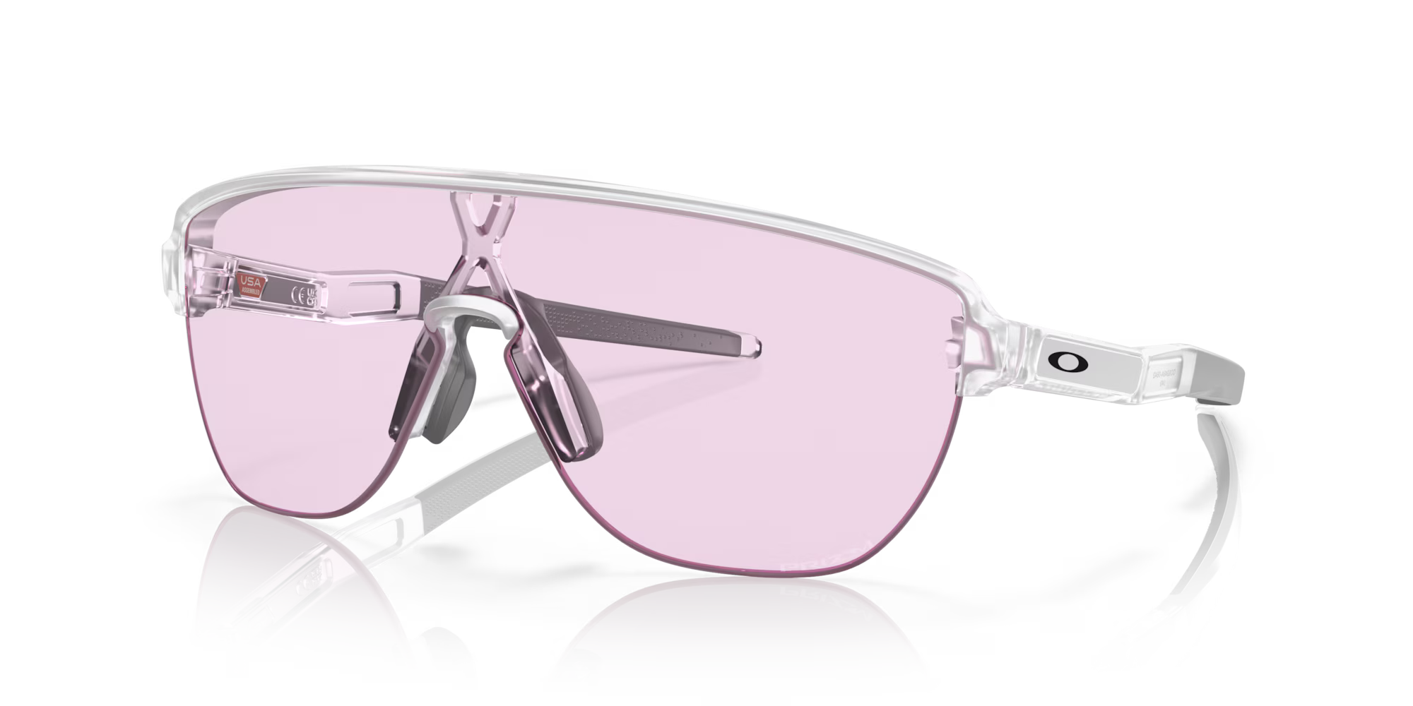 Oakley Corridor 924806 Matte Clear Prizm Low Light