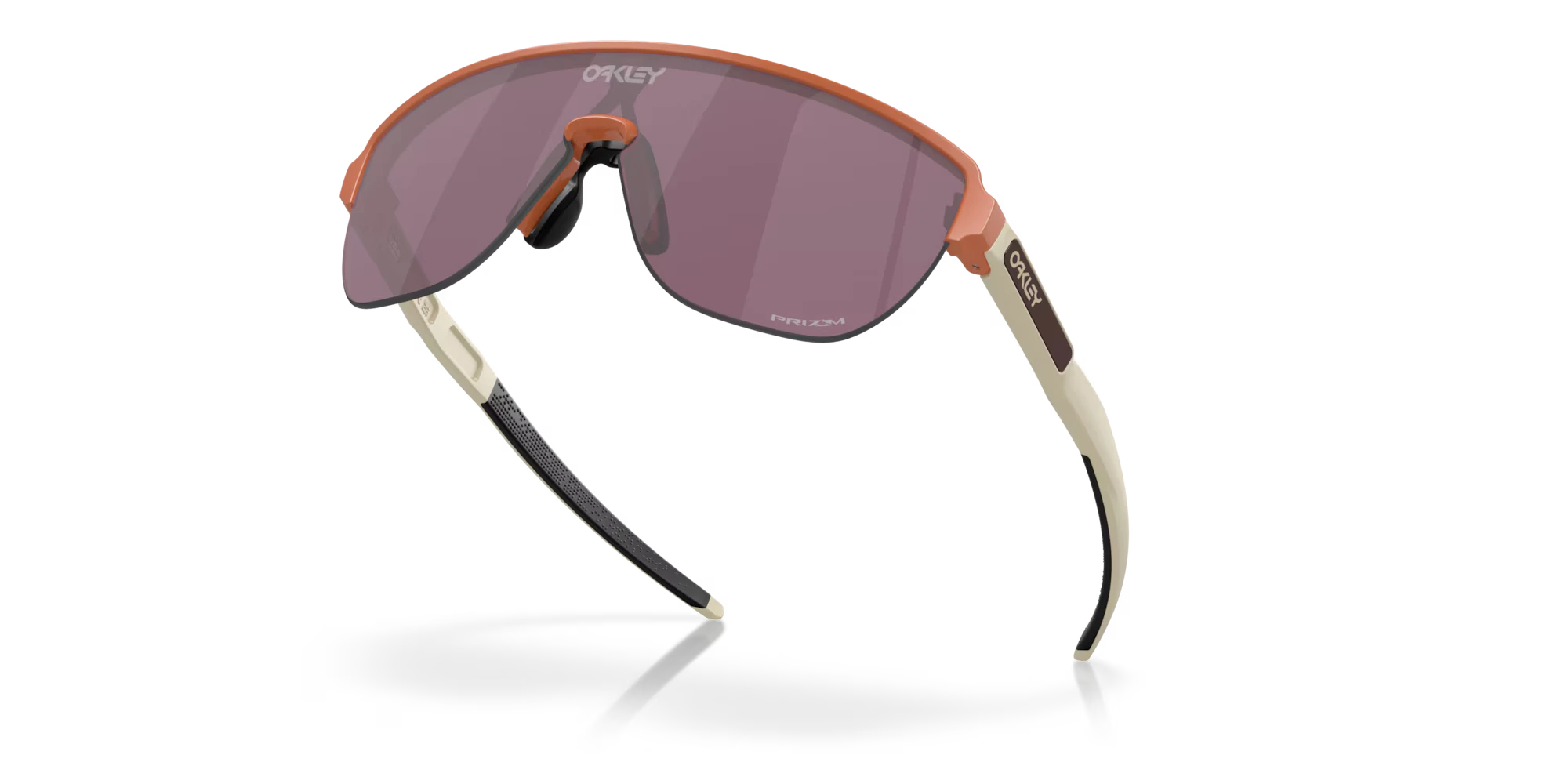 Oakley Corridor Matte Ginger Prizm Road Black