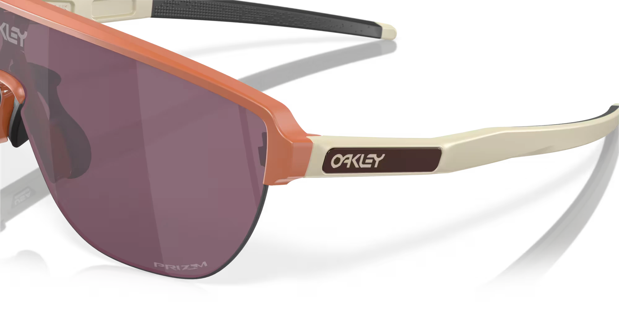 Oakley Corridor Matte Ginger Prizm Road Black