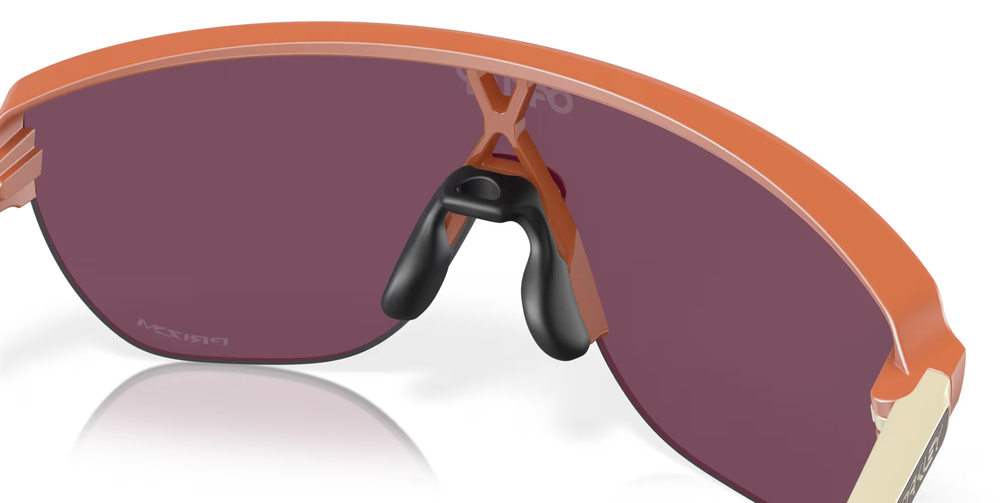 Oakley Corridor Matte Ginger Prizm Road Black