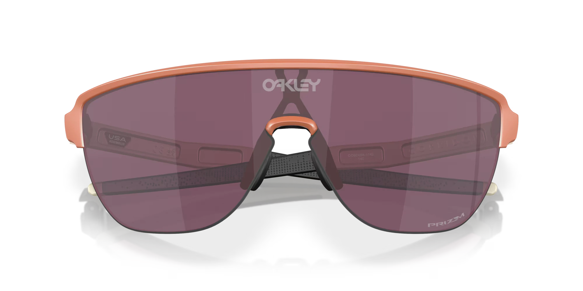 Oakley Corridor Matte Ginger Prizm Road Black
