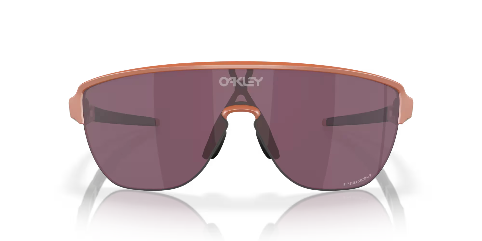 Oakley Corridor Matte Ginger Prizm Road Black