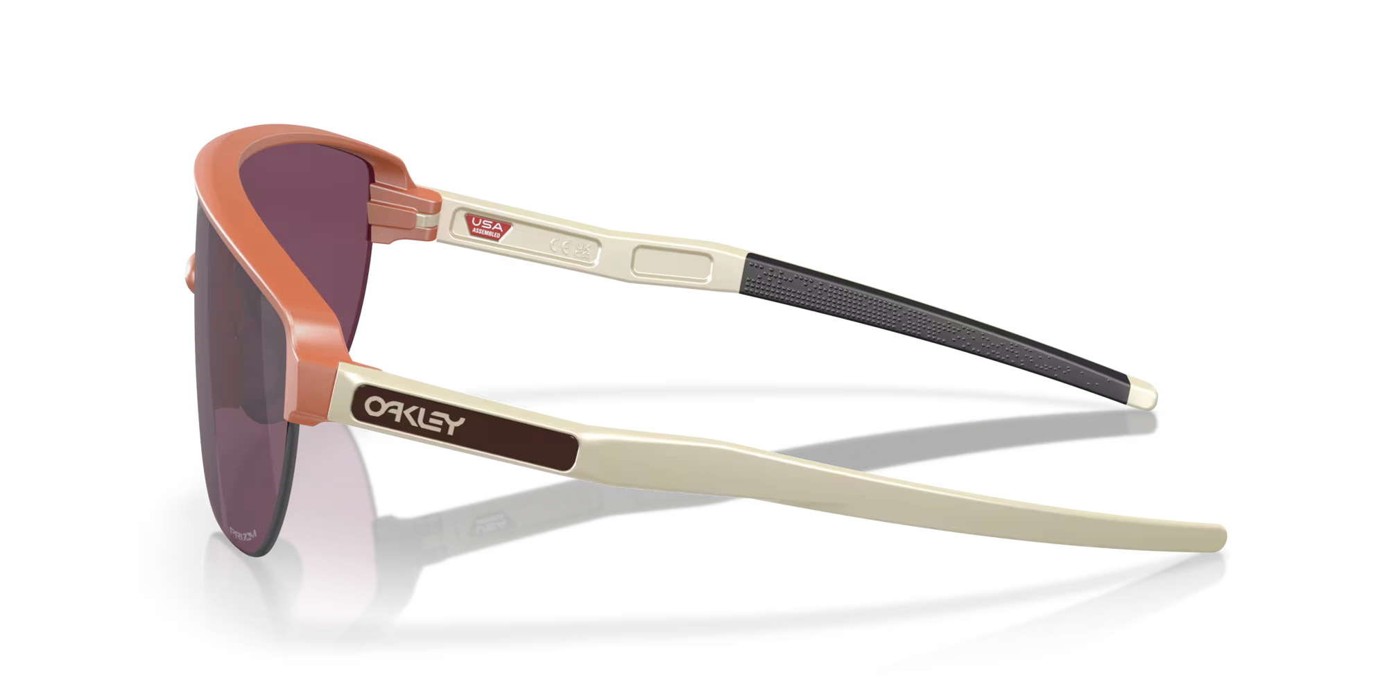 Oakley Corridor Matte Ginger Prizm Road Black