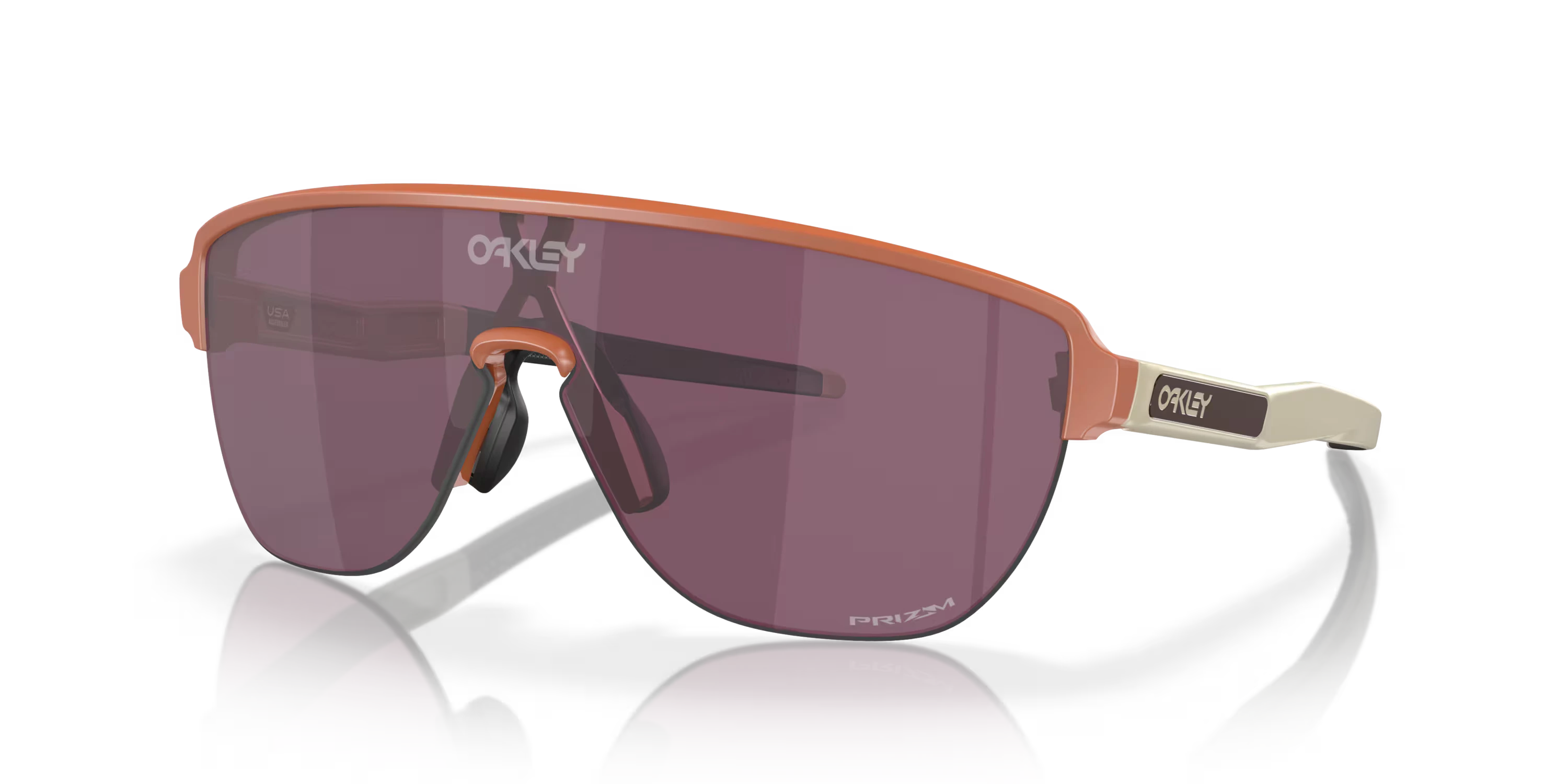 Oakley Corridor Matte Ginger Prizm Road Black