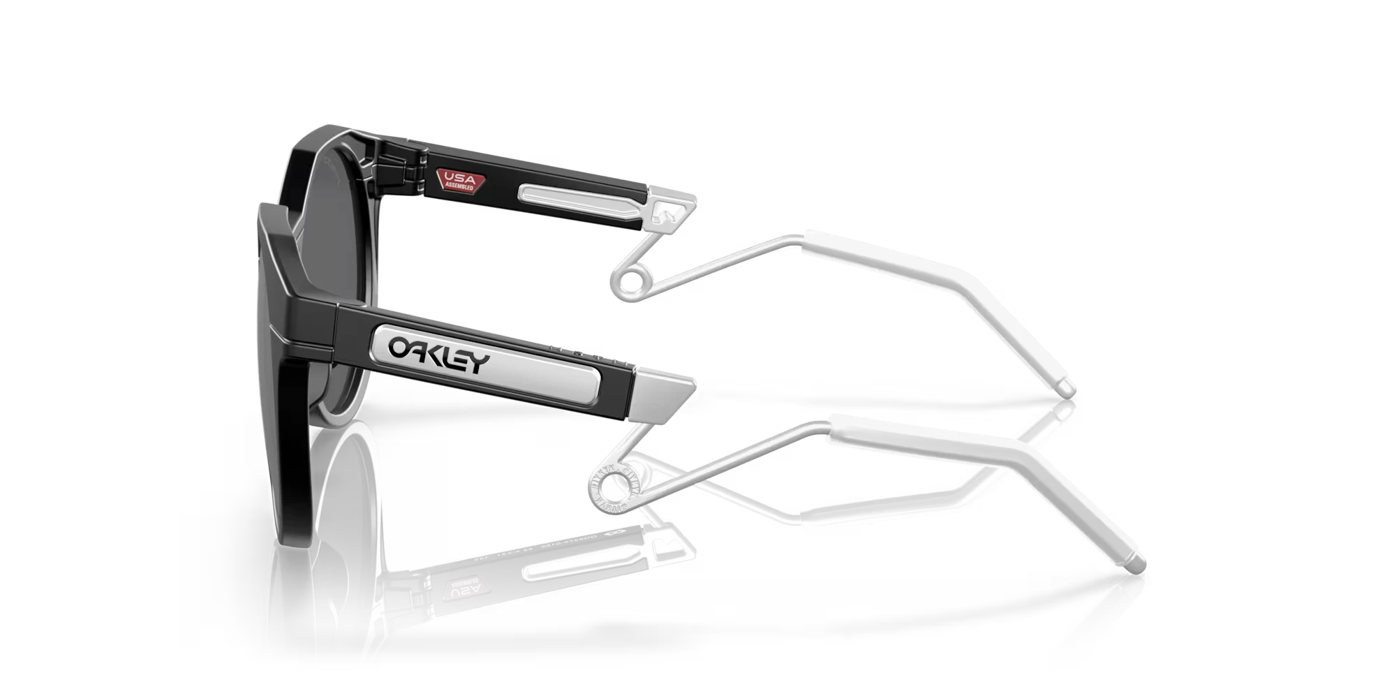 Oakley HSTN Metal Matte Black Prizm Black